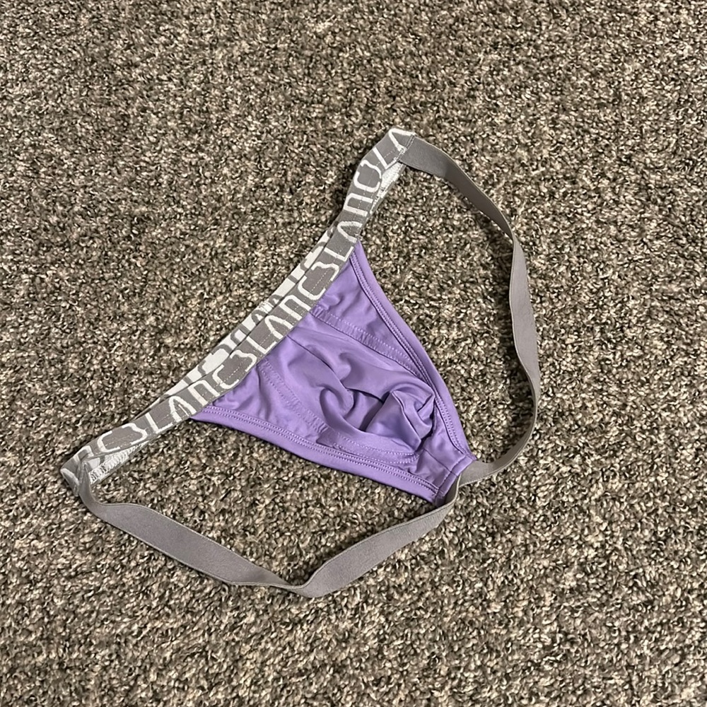 Blanc Mens Lavender Jock Strap